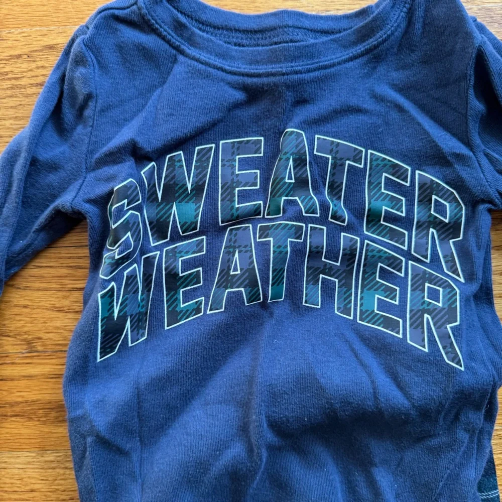 Old Navy Pajama Sets Toddler Cotton Winter Holiday Festive
